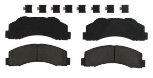 Lincoln Navigator Brake Pads - Front - Baer Brakes - Claw - `09-`21